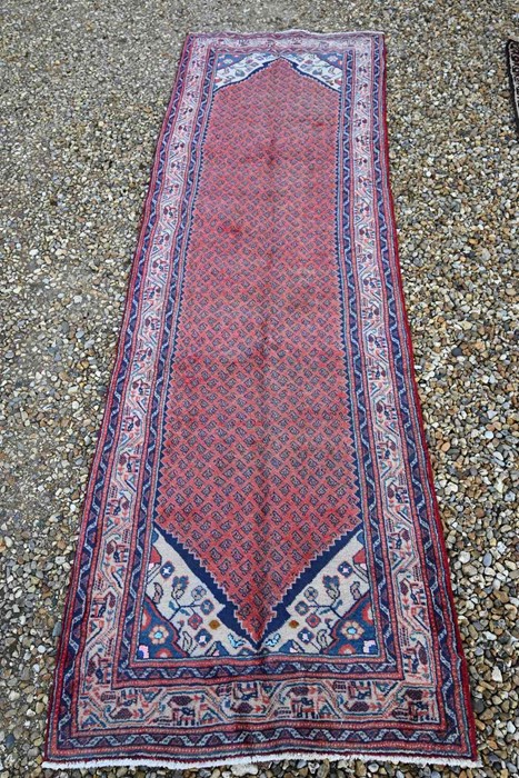 A Persian Arak wide runner - Image 2 of 3