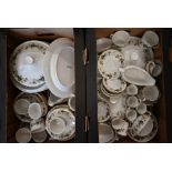 Royal Doulton 'Larchmont' pottery dinner/tea service