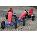 Two Berg Compleet pedal off-road GoKarts