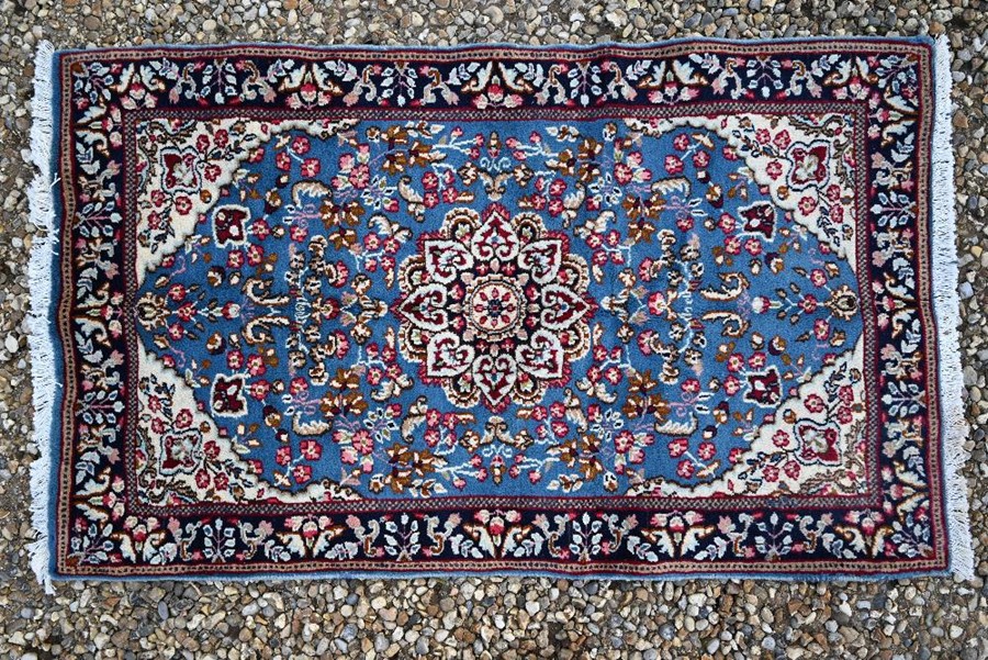 A Persian Kerman rug