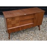 A mid century 'Beautility' teak sideboard