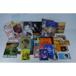 A quantity of 1960's/80s pop and other ephemera