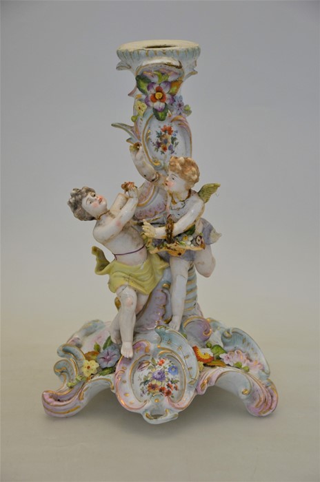 A Pottschapel (Dresden) Carl Thieme porcelain plinth - Image 7 of 10