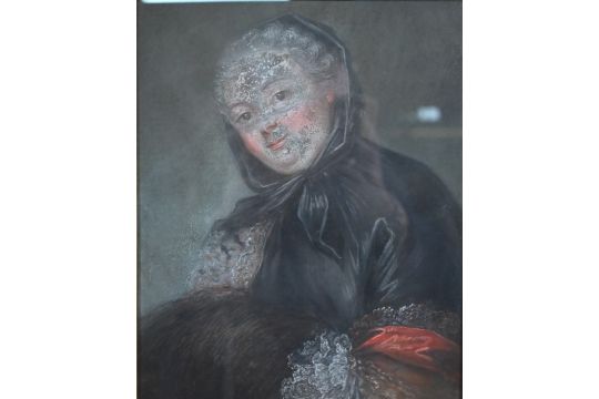 Victorian school - Portrait of an old lady - Image 2 of 3