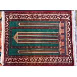 An old Turkish rug