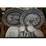 A set of four Rosenthal 'Four Seasons' chargers etc