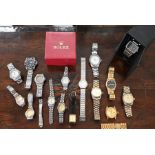 Various wristwatches