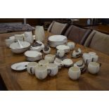 A Carlton Ware Australian design dinner/tea service