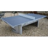 A Cornilleou 510 all weather table tennis table