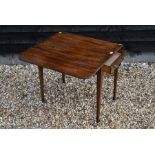 A 19th century mahogany Pembroke table