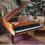 Hornung & Moller, Kjobenhavn, a vintage baby grand piano