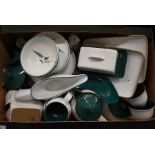 A quantity of Denby 'Greenwheat' table ware