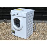 Zanussi Lindo 100 washing machine, used and as removed
