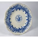 A scarce Spode's Imperial plate for the Carlton Club