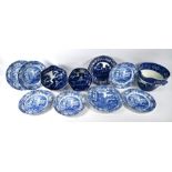 Collection of Spode's pattern china