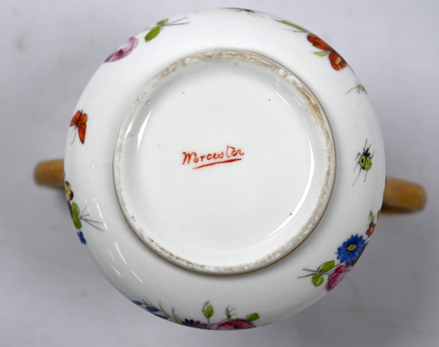 A china coffee set for two - Image 4 of 8