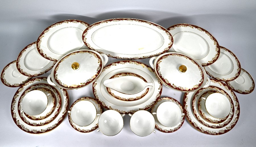 A Royal Doulton 'Winthrop' pattern dinner service - Image 3 of 6