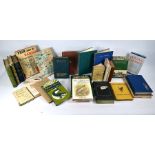 A collection of Victorian and later books - mostly salmon and trout fishing