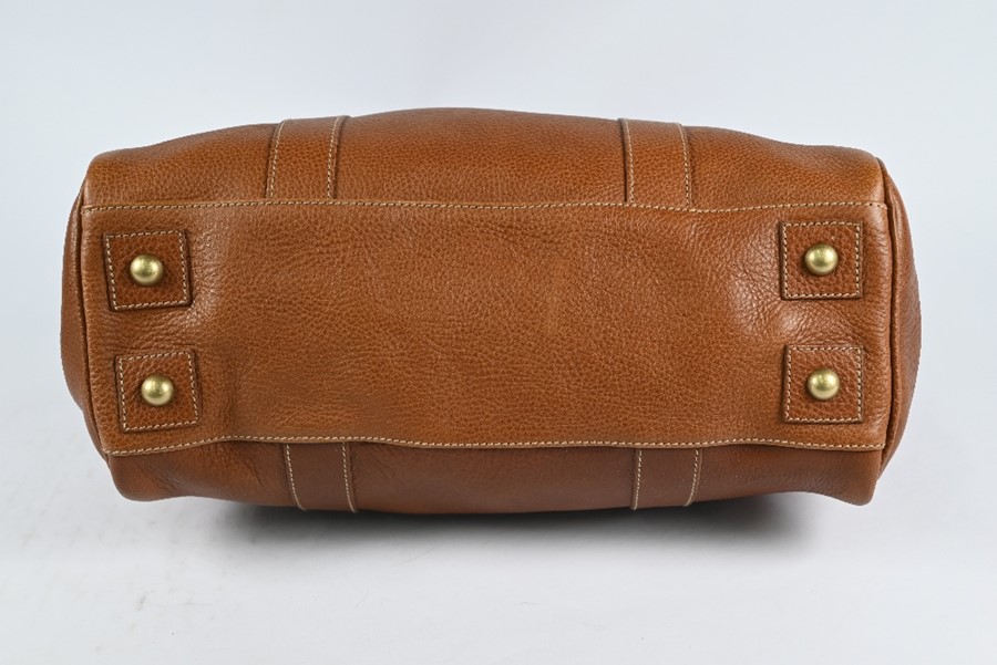 A Mulberry Bayswater handbag in oak - Image 5 of 12