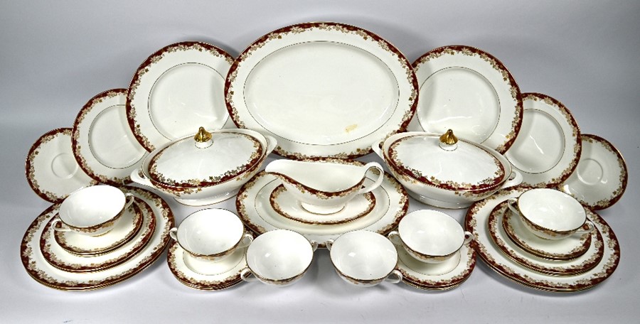 A Royal Doulton 'Winthrop' pattern dinner service