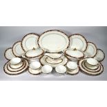 A Royal Doulton 'Winthrop' pattern dinner service