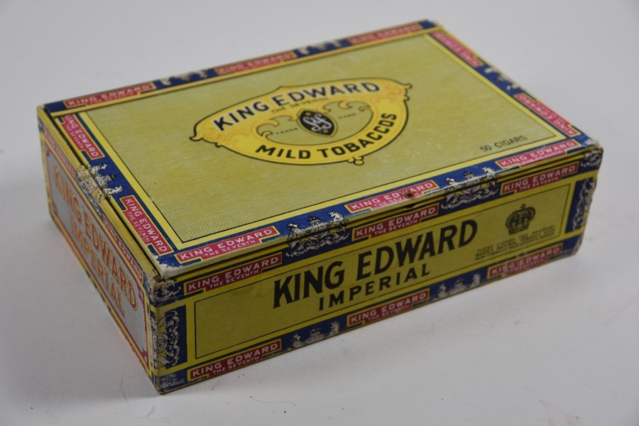 A box of fifty King Edward cigars - Image 4 of 8