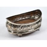 George III silver bowl