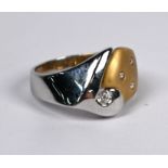A contemporary Greek abstract ring