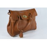 A Mulberry Bayswater handbag in oak