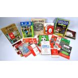 Football programmes - English 1950s and later