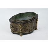 A 19th century French boule and ormolu jardiniere in the Loius XVI style