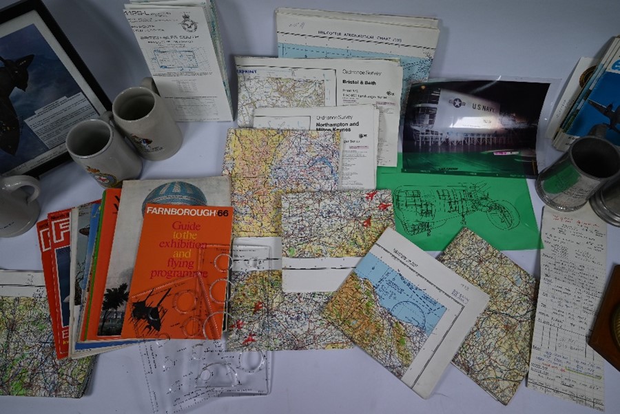 Aviation interest - A collection of pilot/navigator ephemera - Image 3 of 3