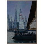 Michael Vaughan (1940-2003) - Yachting regatta