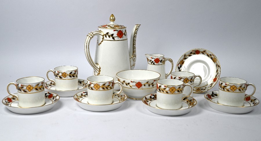 A Royal Crown Derby china coffee set - Image 2 of 4