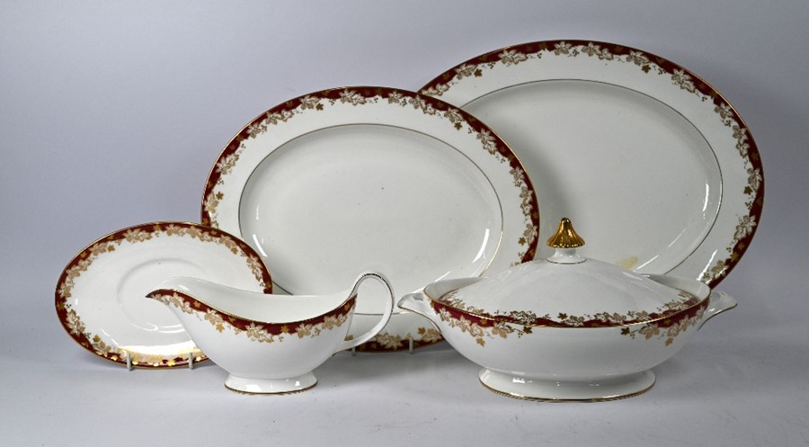 A Royal Doulton 'Winthrop' pattern dinner service - Image 4 of 6