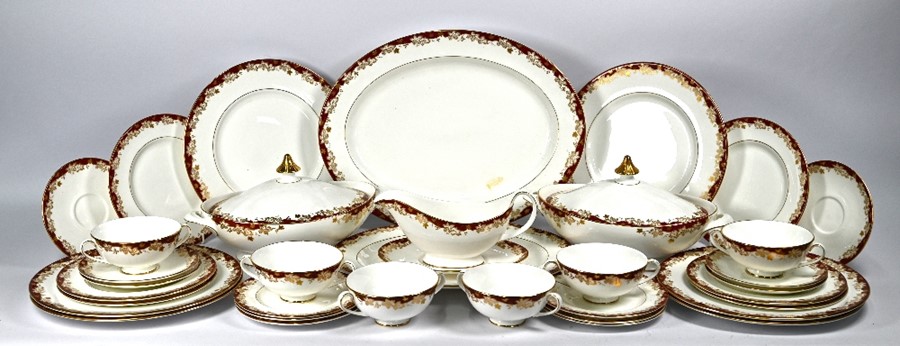 A Royal Doulton 'Winthrop' pattern dinner service - Image 2 of 6