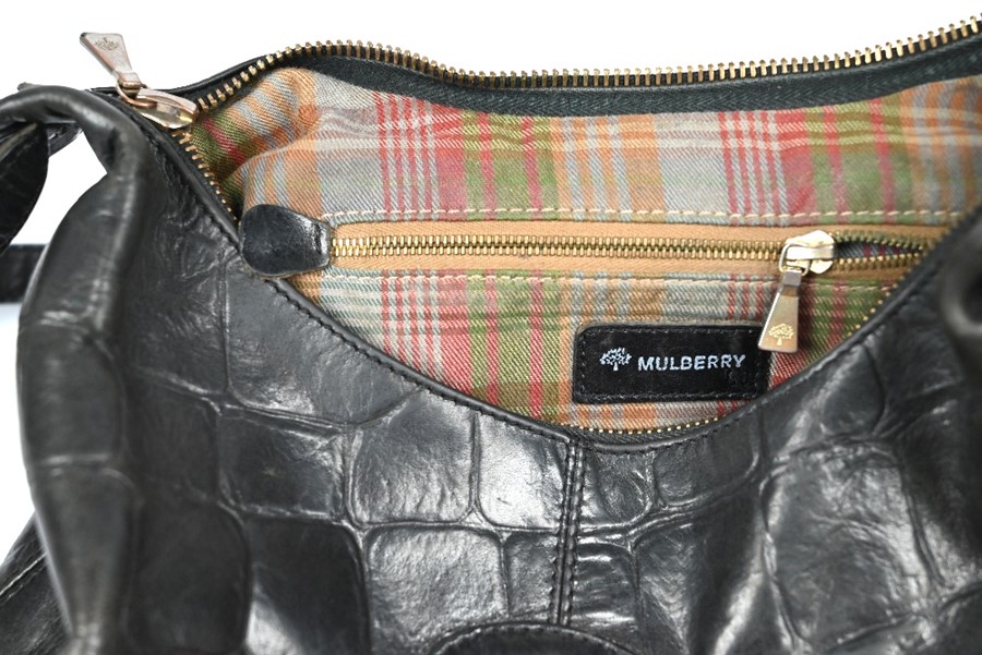 A vintage Mulberry Hanover handbag - Image 10 of 13