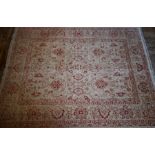 An Afghan Chubbi carpet, 375 cm x 275 cm