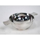 Silver quaich