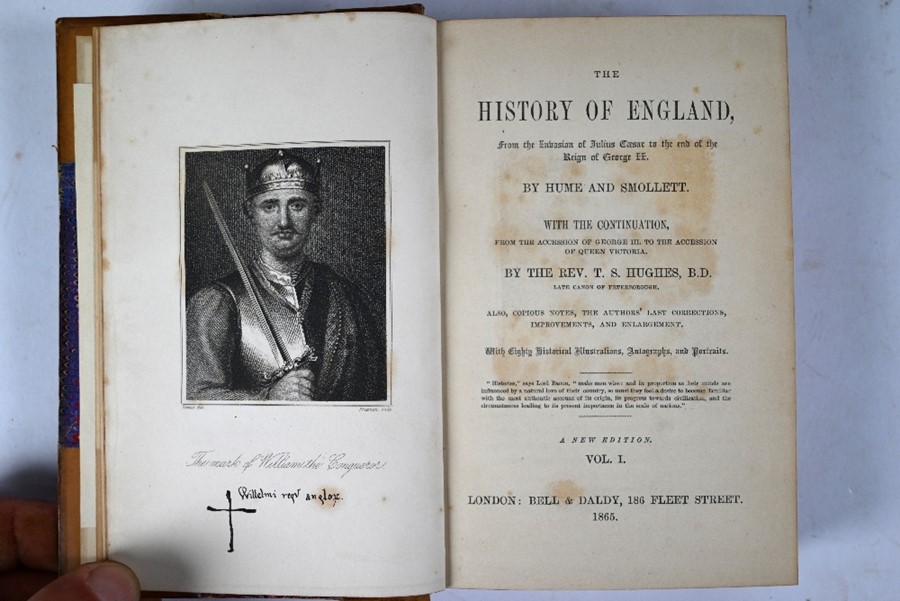 Hume, David & Smollett, Tobias - The History of England - Image 8 of 8