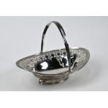 Peter & Ann Bateman: George III silver bonbon basket