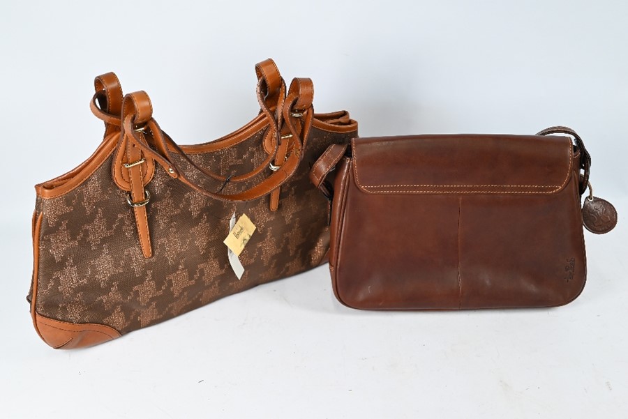 Two fashion handbags