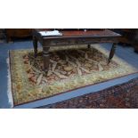 A contemporary Zeigler design Agra carpet