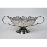 Silver bowl - HMS Princess Royal