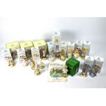 Collection of Beatrix Potter and Brambly Hedge figures