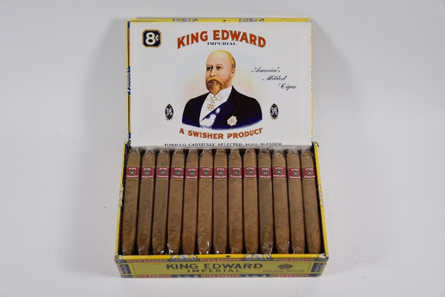 A box of fifty King Edward cigars - Image 6 of 8