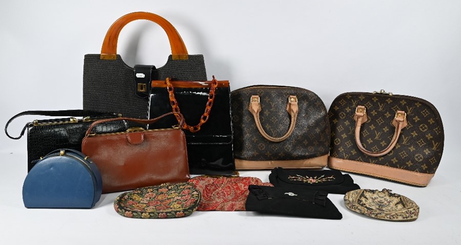 Collection of vintage and later fashion bags - Image 2 of 2