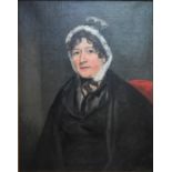 Victorian school - Portrait of a lady 'Mary Badham'