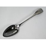 George III fiddle pattern basting spoon