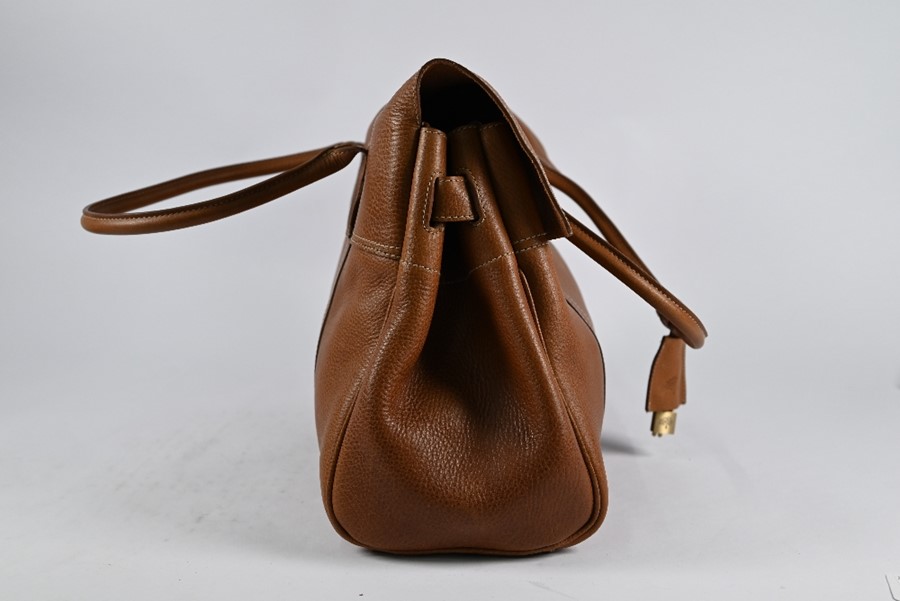 A Mulberry Bayswater handbag in oak - Image 6 of 12
